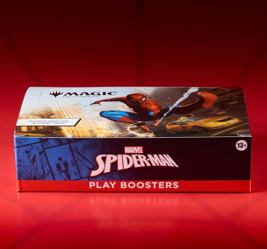 Magic: The Gathering Marvel's Spider-Man - Play Booster Box sealed (30 Packs)