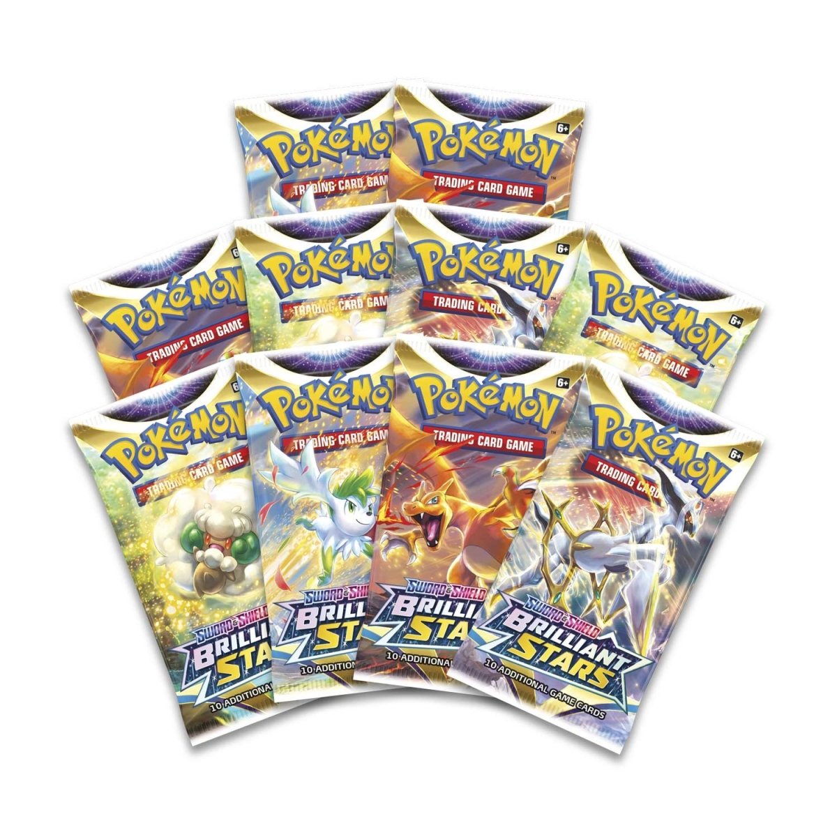 Pokemon TCG Brilliant stars POKEMON CENTER ELITE TRAINER BOX ETB english sealed