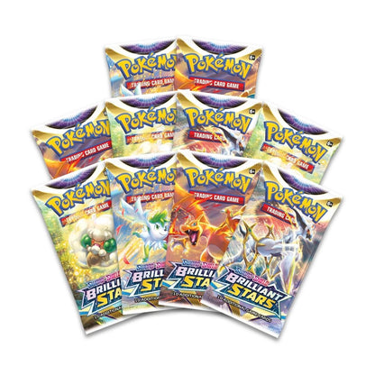 Pokemon TCG Brilliant stars POKEMON CENTER ELITE TRAINER BOX ETB english sealed