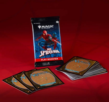 Magic: The Gathering Marvel's Spider-Man - Play Booster Box sealed (30 Packs)