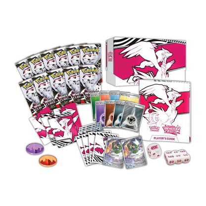 Pokemon TCG White Flare Pokemon Center Elite Trainer Box etb English SEALED