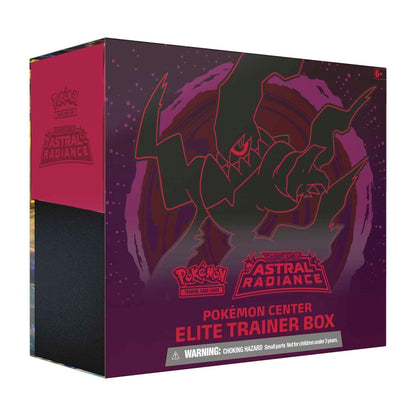 Pokemon TCG Astral Radiance POKEMON CENTER ELITE TRAINER BOX  etb English SEALED
