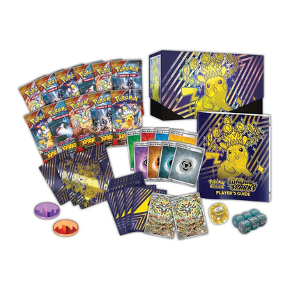Pokemon TCG Surging Sparks POKEMON CENTER ELITE TRAINER BOX ETB english sealed