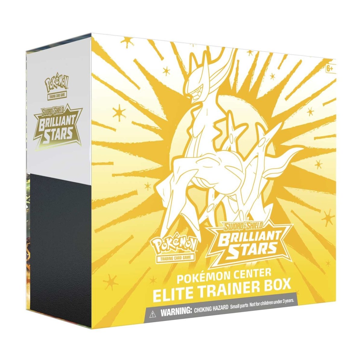 Pokemon TCG Brilliant stars POKEMON CENTER ELITE TRAINER BOX ETB english sealed