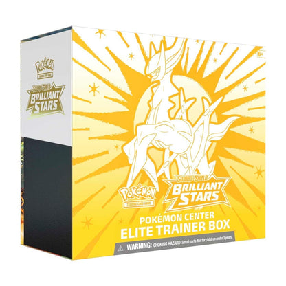 Pokemon TCG Brilliant stars POKEMON CENTER ELITE TRAINER BOX ETB english sealed