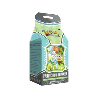 Pokémon TCG: Professor Juniper Premium Tournament Collection sealed milk carton