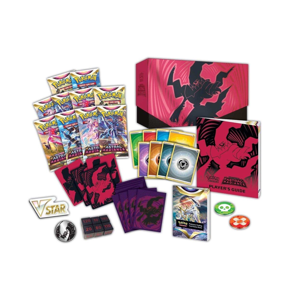 Pokemon TCG Astral Radiance POKEMON CENTER ELITE TRAINER BOX  etb English SEALED
