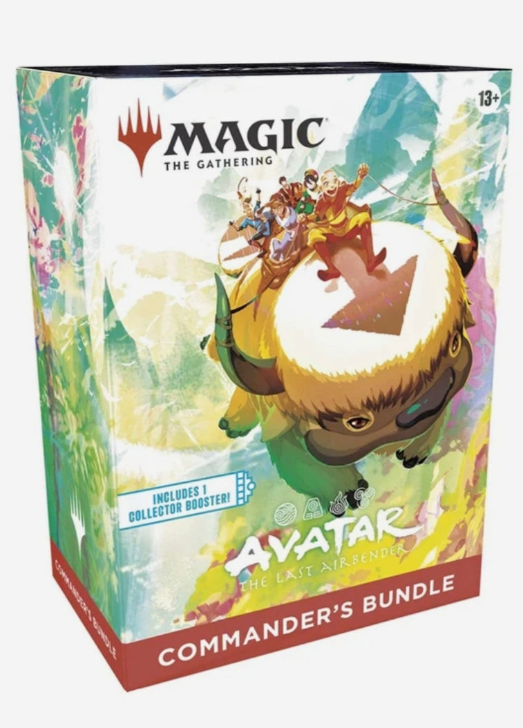 Magic: The Gathering: Avatar: The Last Airbender Commander's Bundle