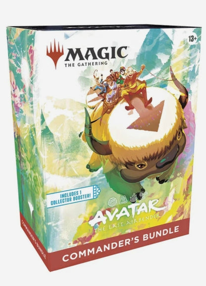 Magic: The Gathering: Avatar: The Last Airbender Commander's Bundle