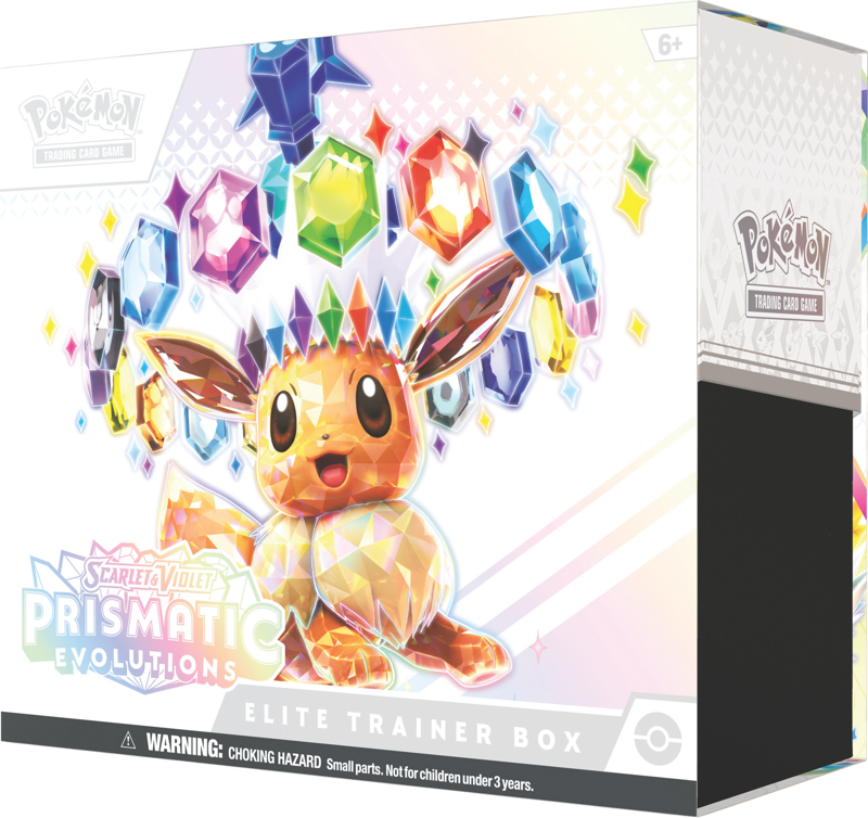 Pokemon TCG Prismatic evolutions ETB sealed