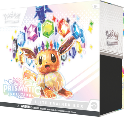 Pokemon TCG Prismatic evolutions ETB sealed