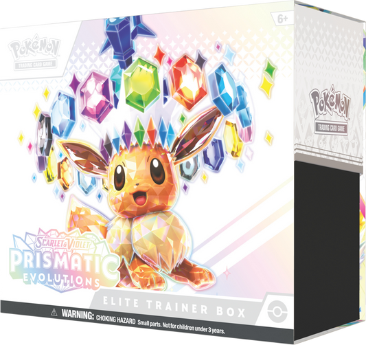 Pokemon TCG Prismatic evolutions ETB sealed