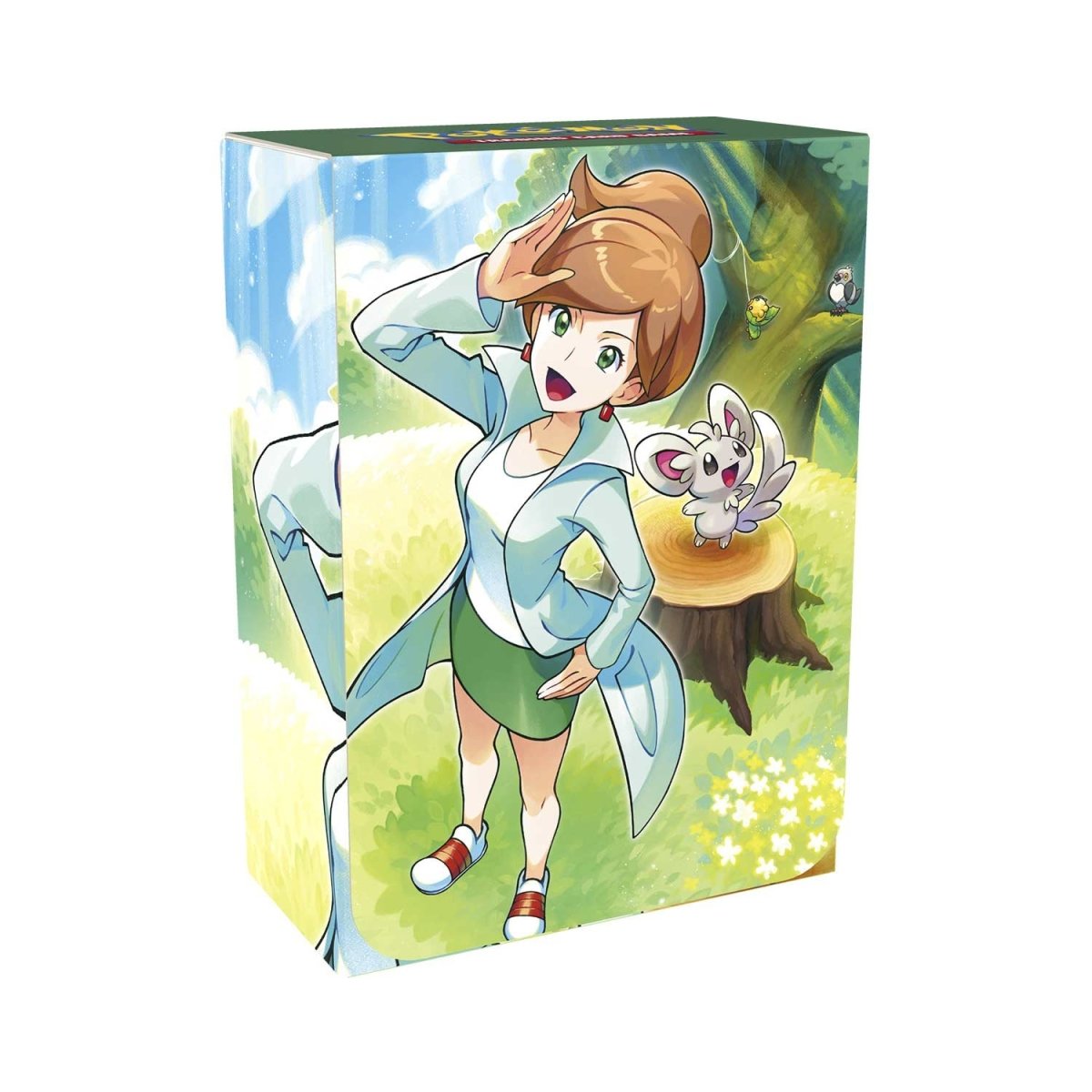 Pokémon TCG: Professor Juniper Premium Tournament Collection sealed milk carton