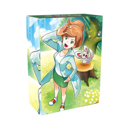 Pokémon TCG: Professor Juniper Premium Tournament Collection sealed milk carton