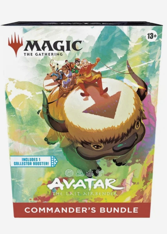Magic: The Gathering: Avatar: The Last Airbender Commander's Bundle