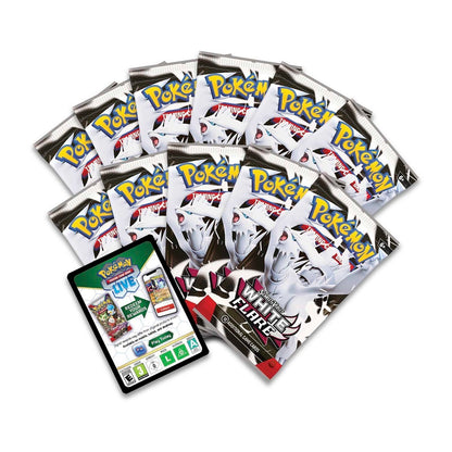 Pokemon TCG White Flare Pokemon Center Elite Trainer Box etb English SEALED