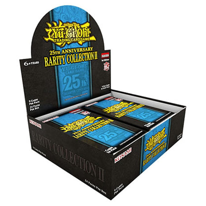 Yu-Gi-Oh! - Rarity Collection II (1 Booster pack of 9 cards)