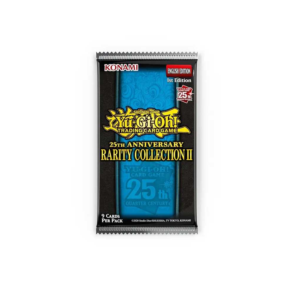 Yu-Gi-Oh! - Rarity Collection II (1 Booster pack of 9 cards)