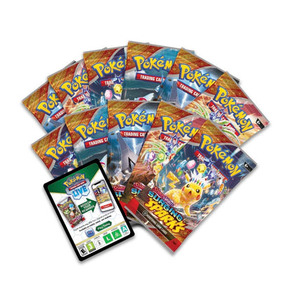 Pokemon TCG Surging Sparks POKEMON CENTER ELITE TRAINER BOX ETB english sealed