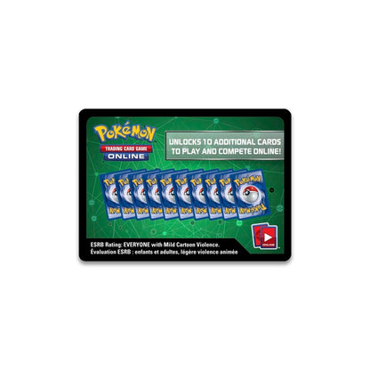 Pokémon TCG: Professor Juniper Premium Tournament Collection sealed milk carton