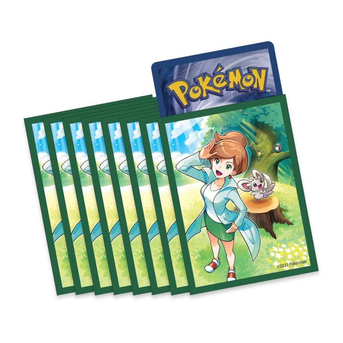 Pokémon TCG: Professor Juniper Premium Tournament Collection sealed milk carton