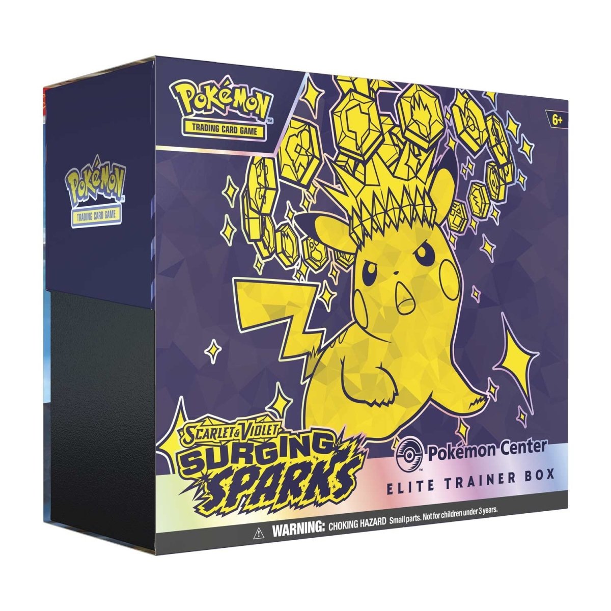 Pokemon TCG Surging Sparks POKEMON CENTER ELITE TRAINER BOX ETB english sealed