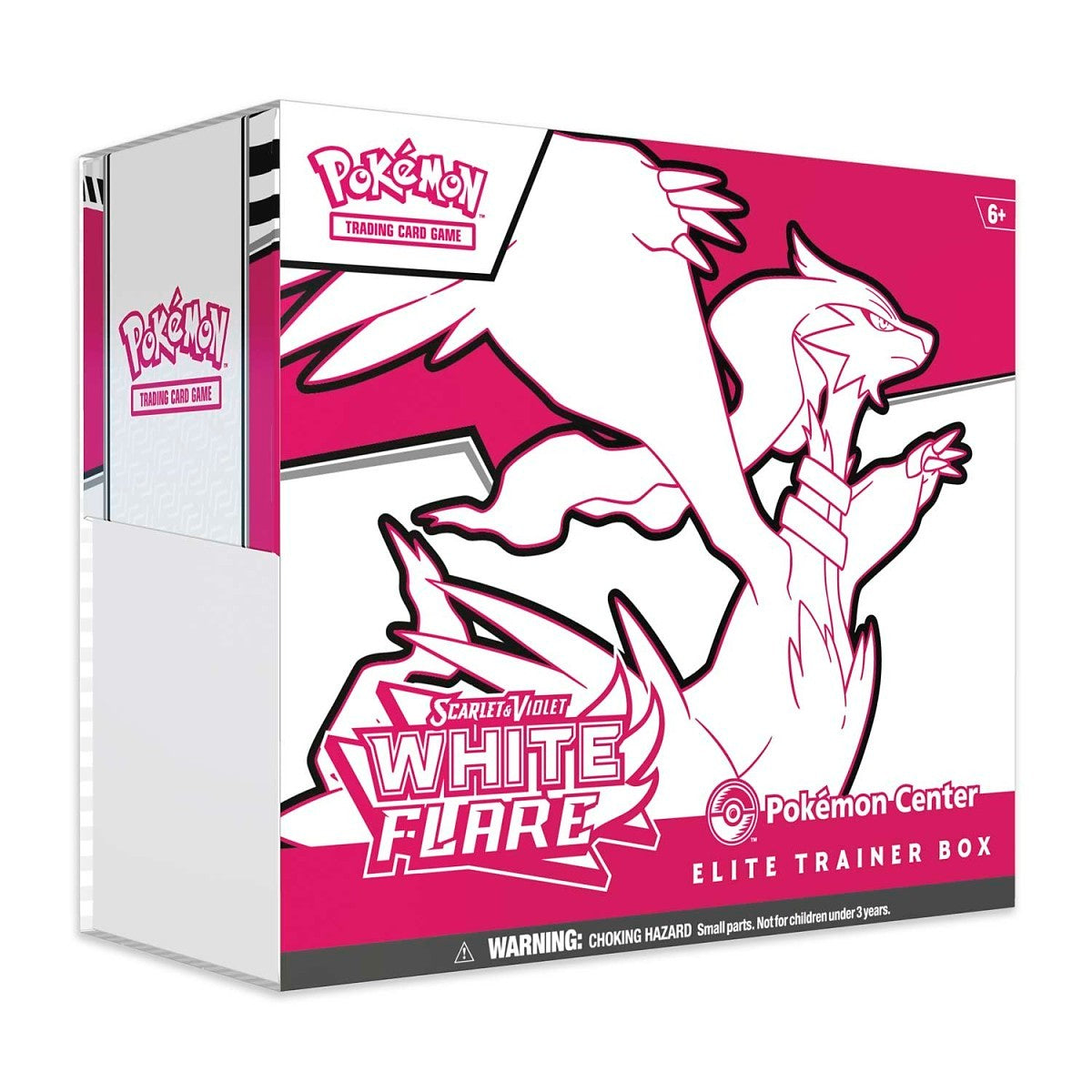 Pokemon TCG White Flare Pokemon Center Elite Trainer Box etb English SEALED