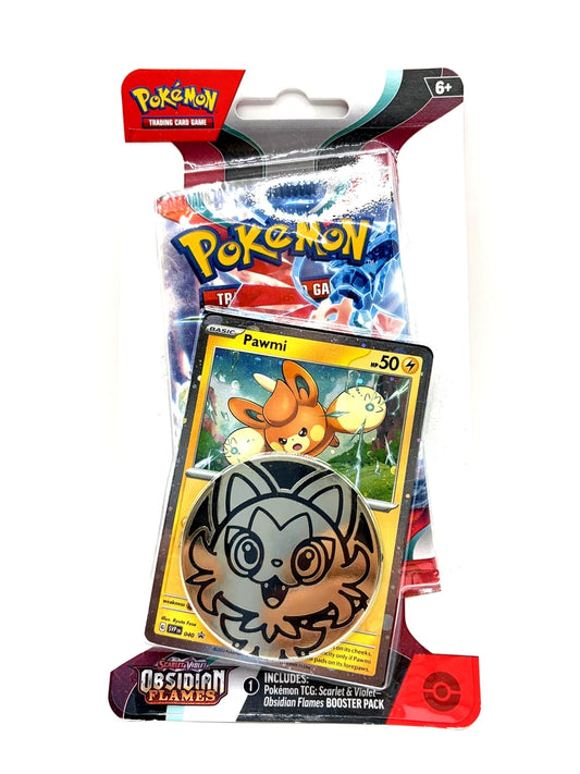 Pokemon TCG Obsidian Flames checklane blister PAWMI promo