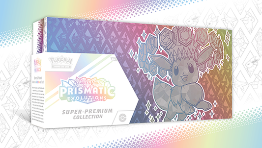 Pokemon TCG: Scarlet & Violet—Prismatic Evolutions Super-Premium Collection