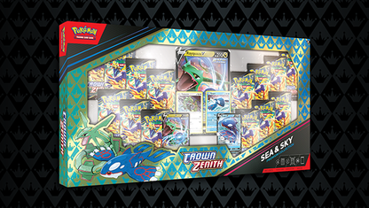 Pokémon TCG: Crown Zenith Sea & Sky Premium Collection