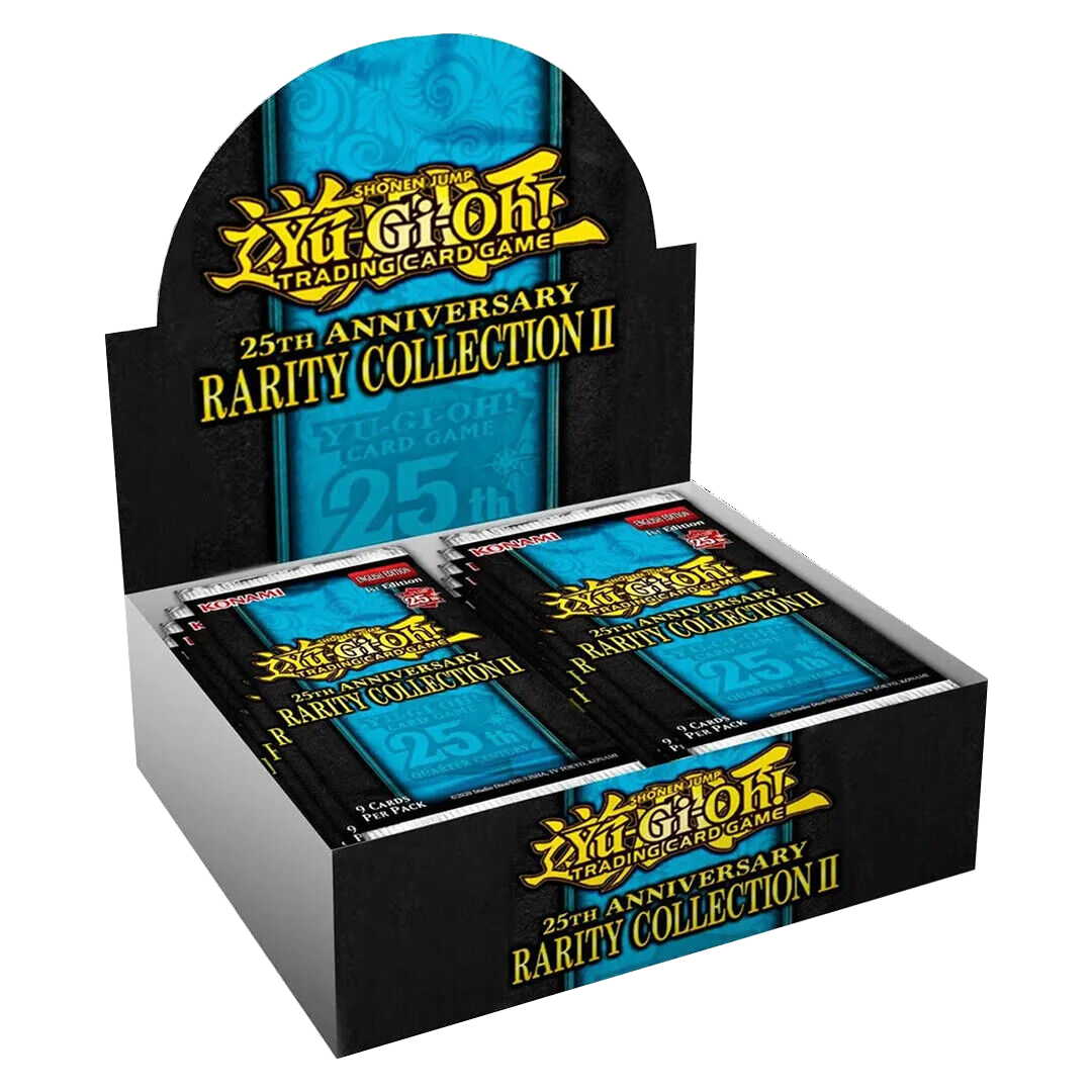 YuGiOh 25th Anniversary Rarity Collection II Booster Display - English / 1st Edition