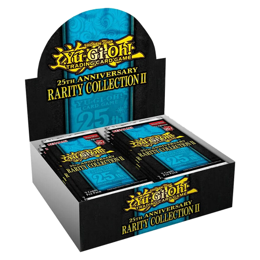 YuGiOh 25th Anniversary Rarity Collection II Booster Display - English / 1st Edition