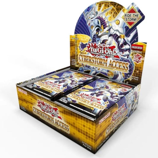 YuGiOh - Cyberstorm Access Booster Box - English / 1st Edition