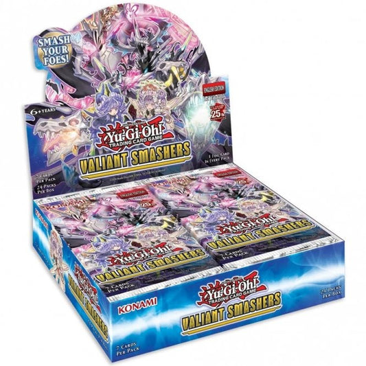 YuGiOh! - Valiant Smashers Booster Box - English - 1st Edition