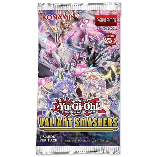 YuGiOh! - Valiant Smashers Booster Box - English - 1st Edition