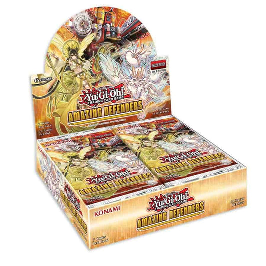 YuGiOh - Amazing Defenders Booster Box - English / 1st Edition