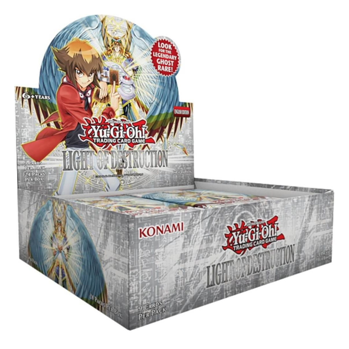 YuGiOh! - Light of Destruction Unlimited (Reprint 2024) Booster Box - English